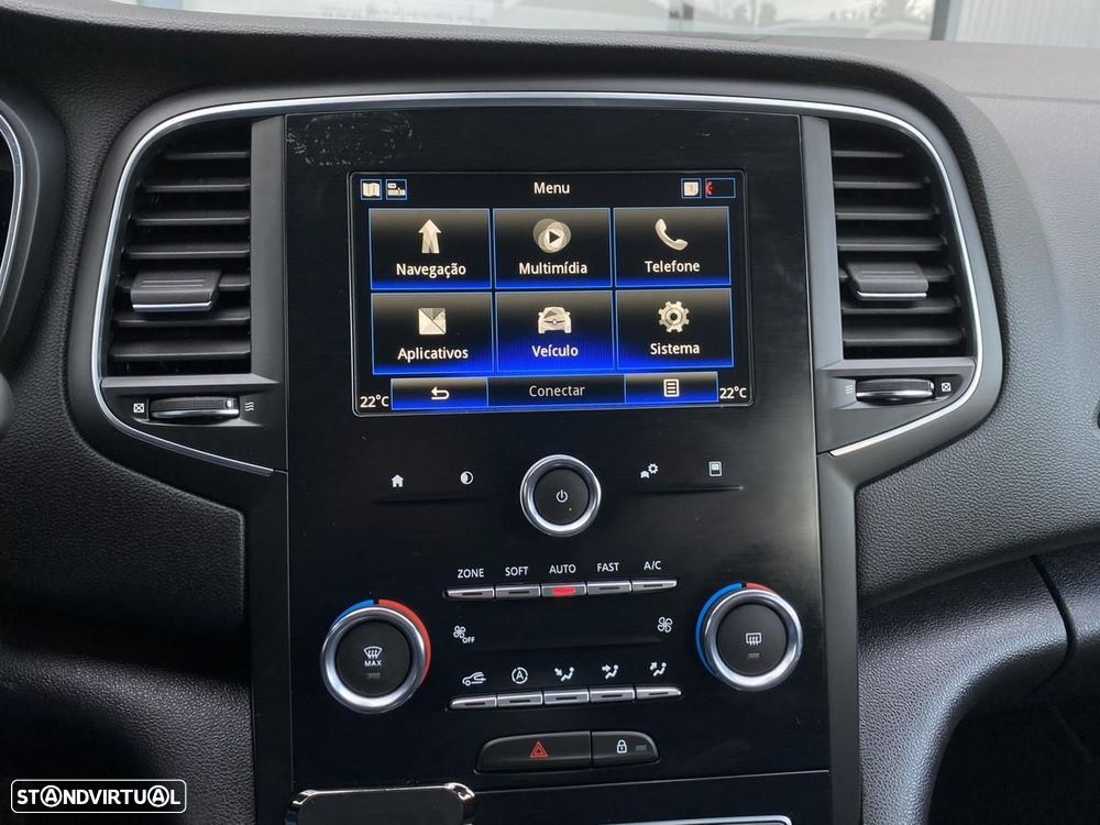 Renault Mégane Sport Tourer 1.5 dCi Limited - 17