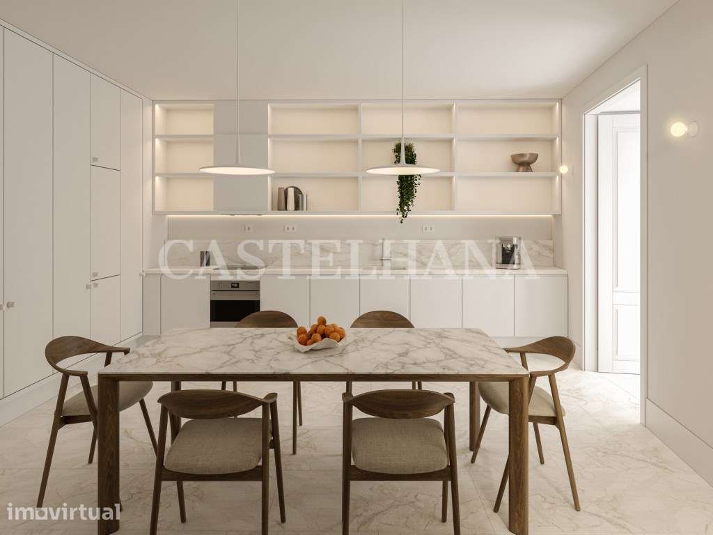 Apartamento T2 em novo empreendimento junto ao Cais do Sodré, Lisboa - Grande imagem: 4/77