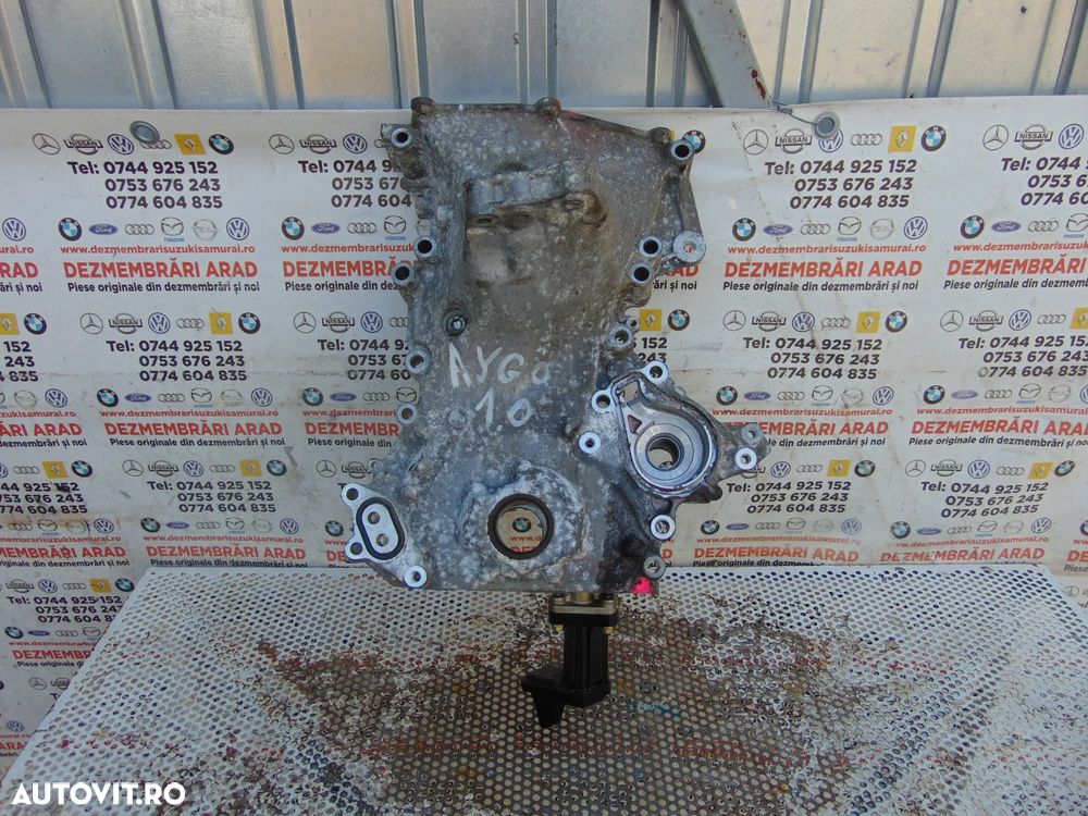 Capac distributie Toyota Aygo 1.0 an 2005-2014 citroen c1 peugeot 107 1.0 benzina - 2