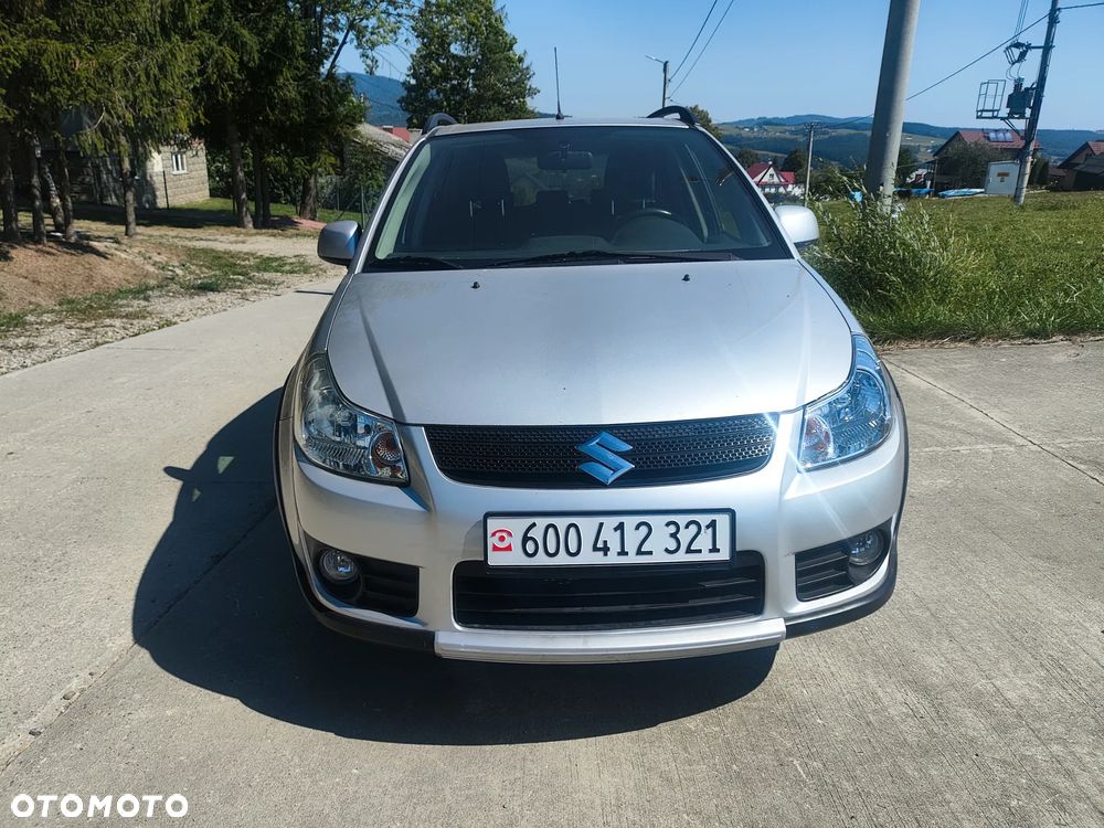 Suzuki SX4 1.6 VVT 4x4 Club - 5