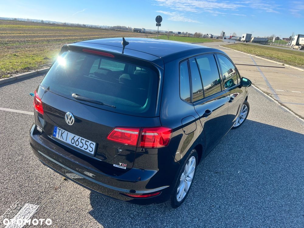 Volkswagen Golf Sportsvan 1.6 TDI SCR United - 13