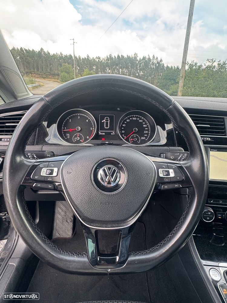 VW Golf Variant 1.6 TDi BlueMotion Lounge - 28