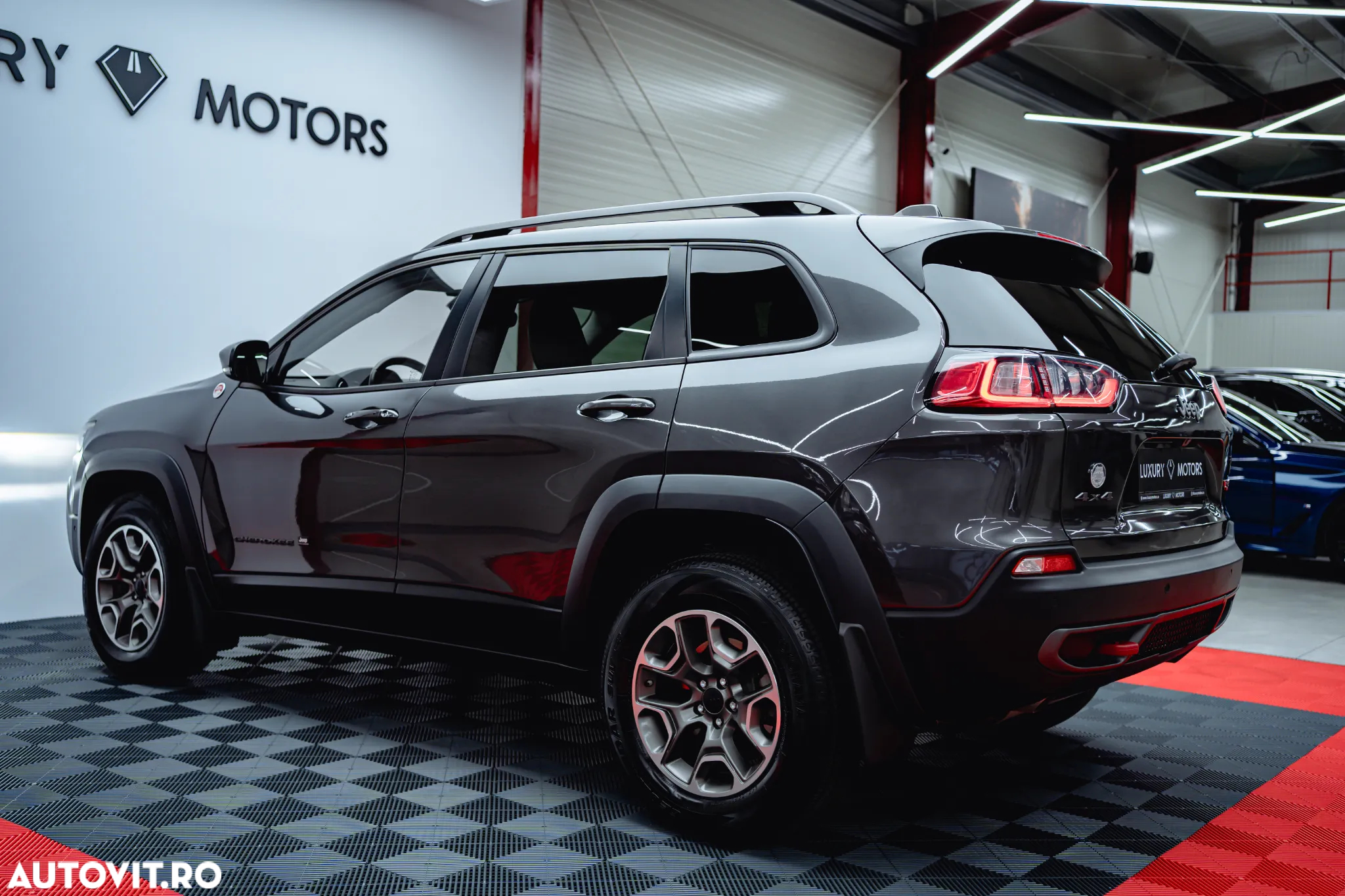 Jeep Cherokee 2.0 GME AT9 AWD ACTIVE DRIVE LOCK Trailhawk - 3