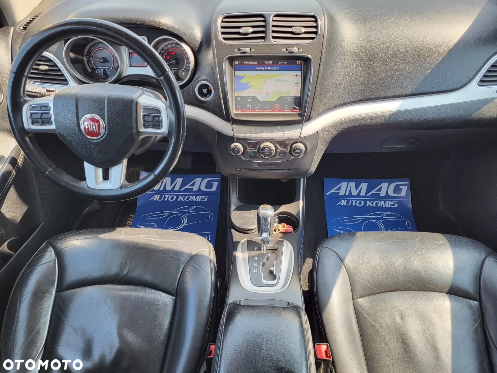 Fiat Freemont 2.0 Multijet 16V DPF Automatik Allrad Black Code - 23