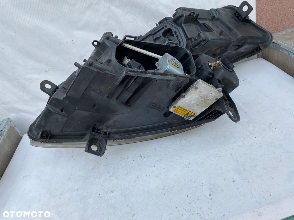 lampy audi a6 c6 bi xenon przed liftem komplet eu całe - 8
