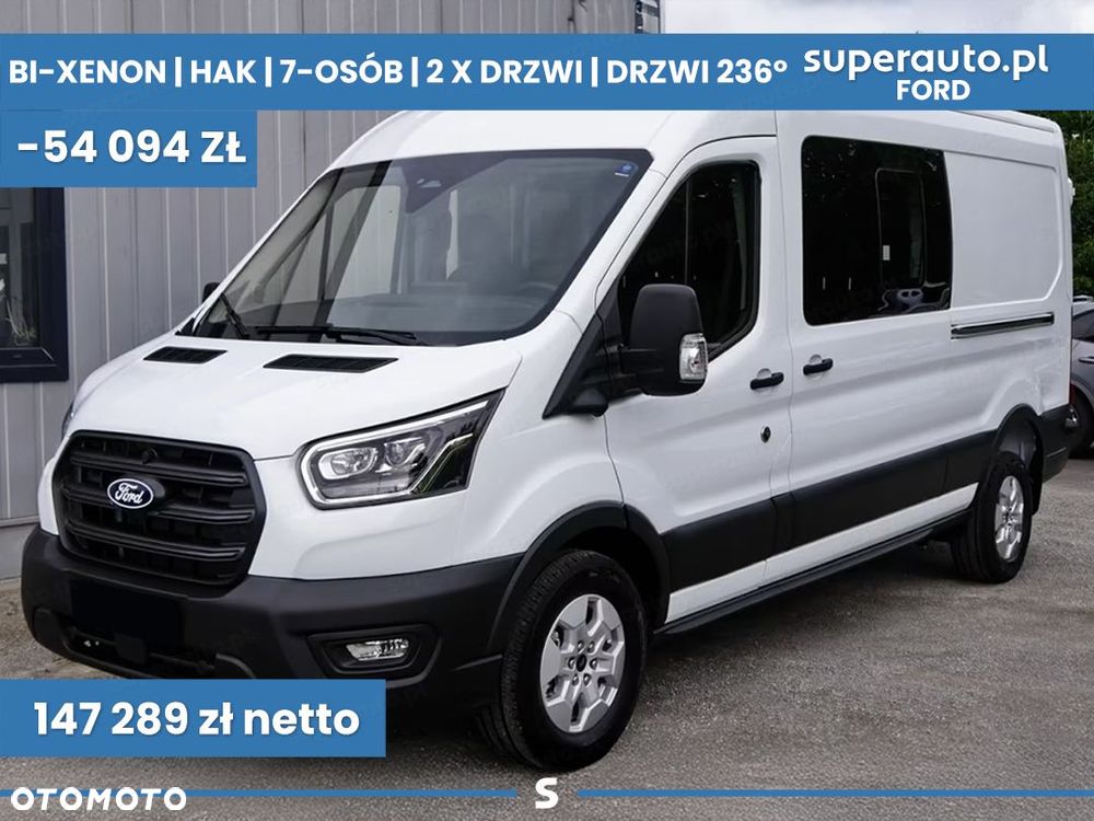 Ford Transit 350 L3H2 Trend Zabudowa Brygadowa A8 2.0 165KM - 1