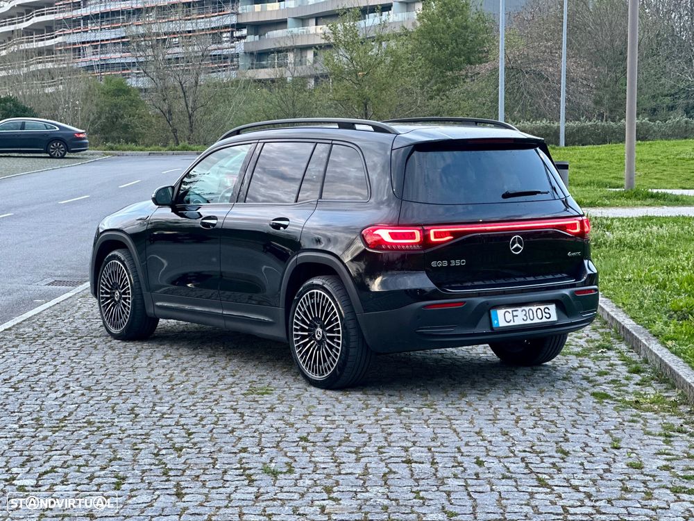 Mercedes-Benz EQB 350 4Matic Edition - 8