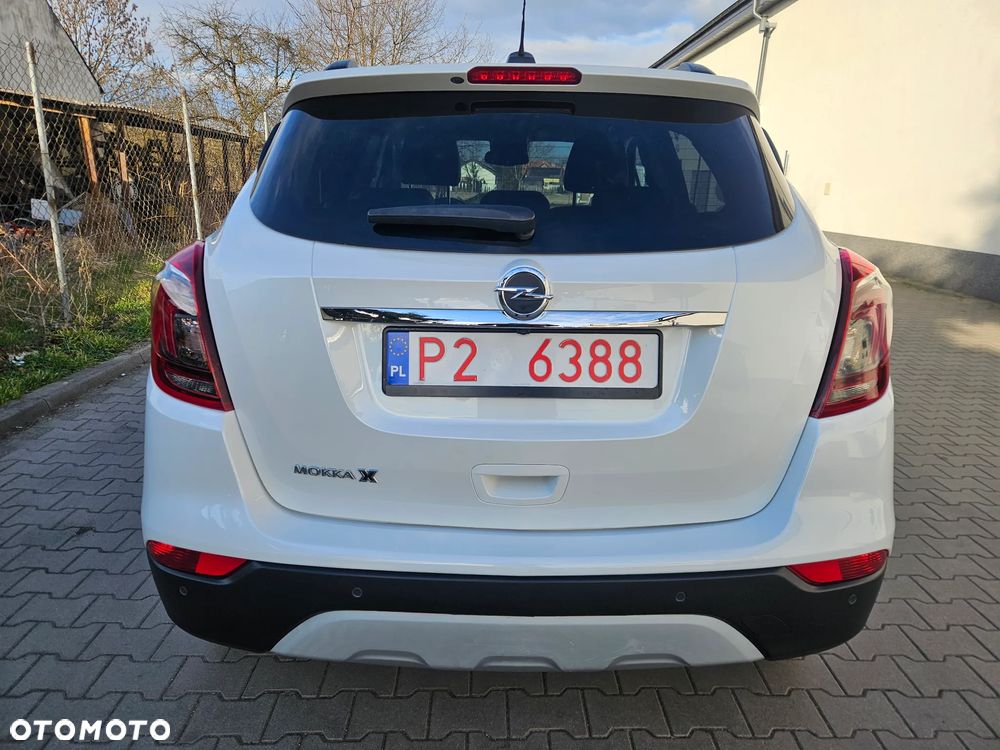 Opel Mokka X 1.4 (ecoFLEX) Start/Stop 4x4 Color Innovation - 10
