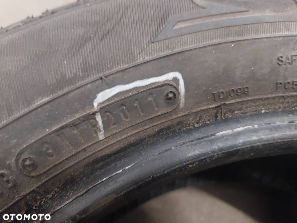 OPONY LETNIE 4 SZT 195/60R15 2011R DUNLOP SP SPORT - 5