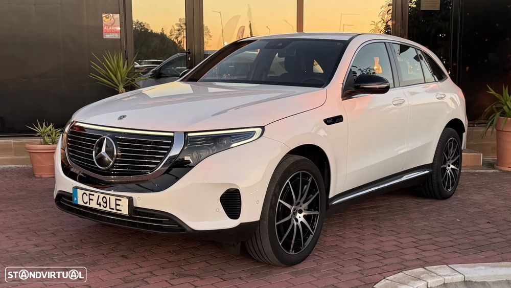 Mercedes-Benz EQC 400 4Matic - 7