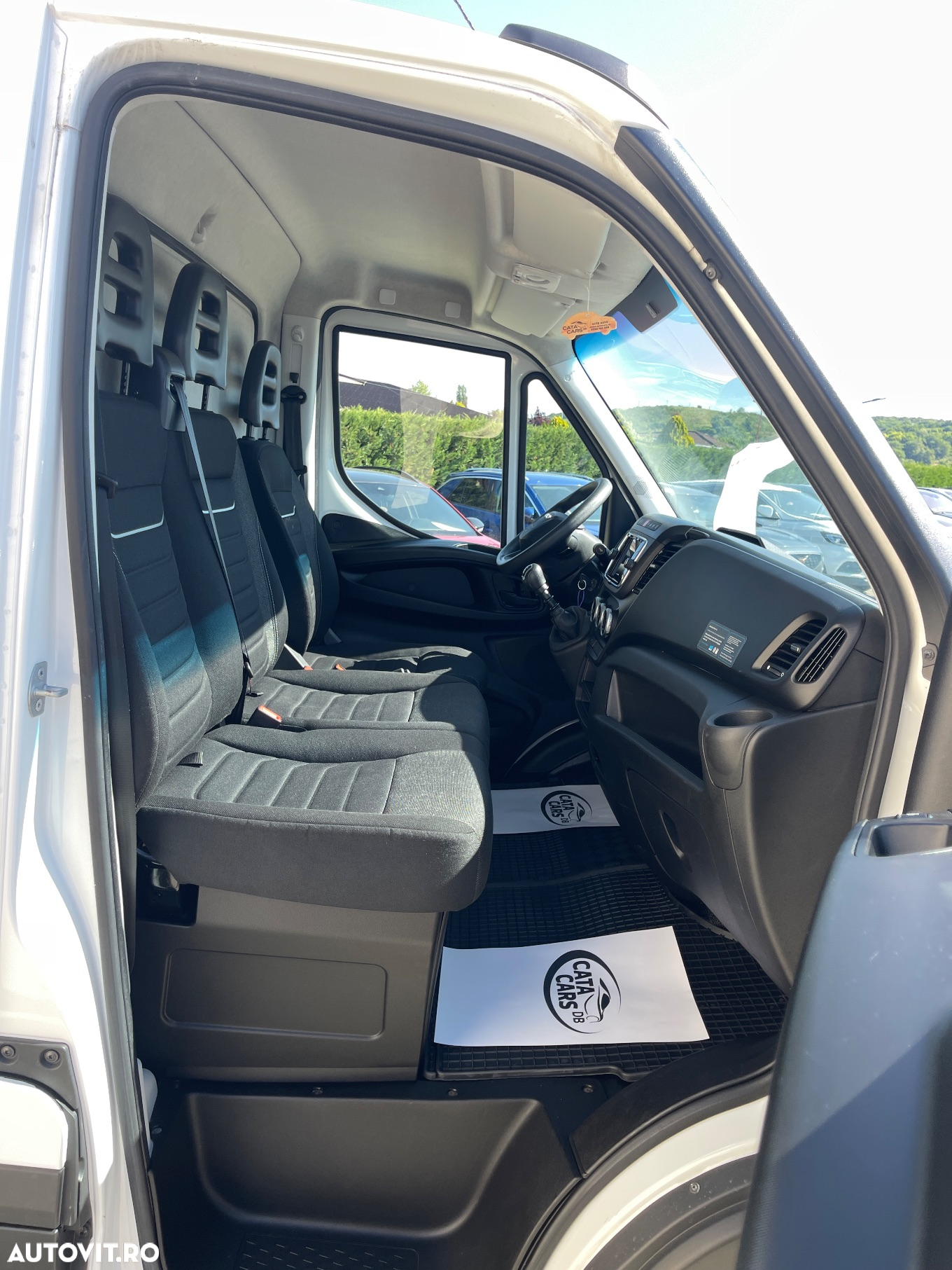 Iveco Daily 35C16 KOFFER LIFT PUNTE DUBLA - 19