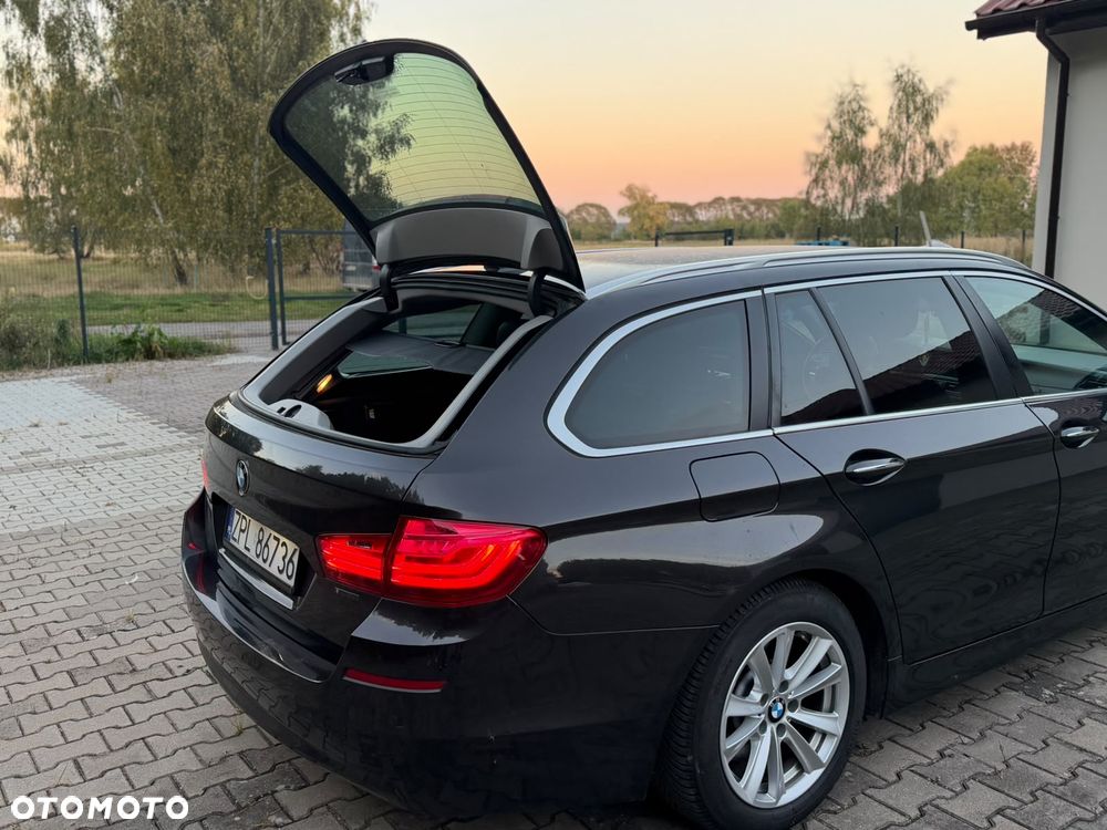 BMW Seria 5 520d Luxury Line - 30