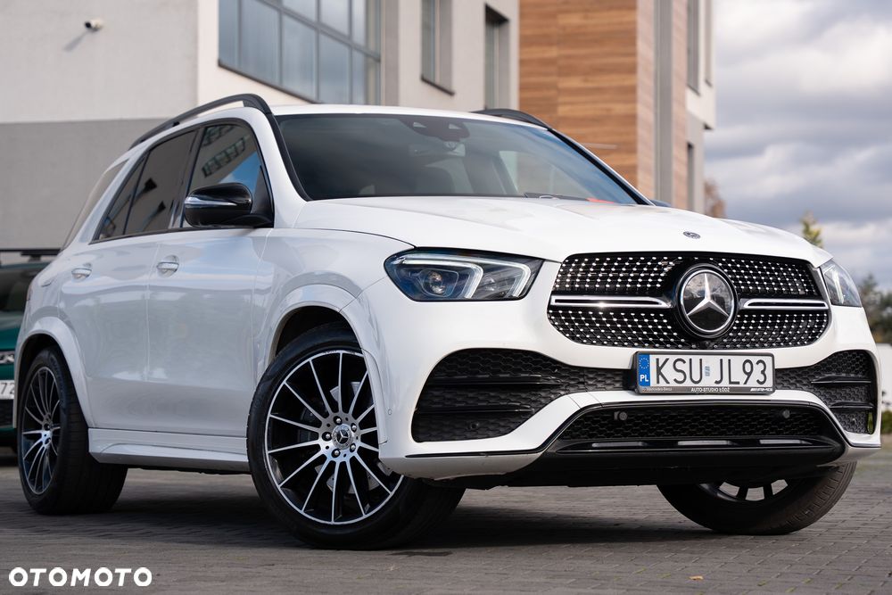 Mercedes-Benz GLE 300 d 4Matic 9G-TRONIC AMG Line - 5
