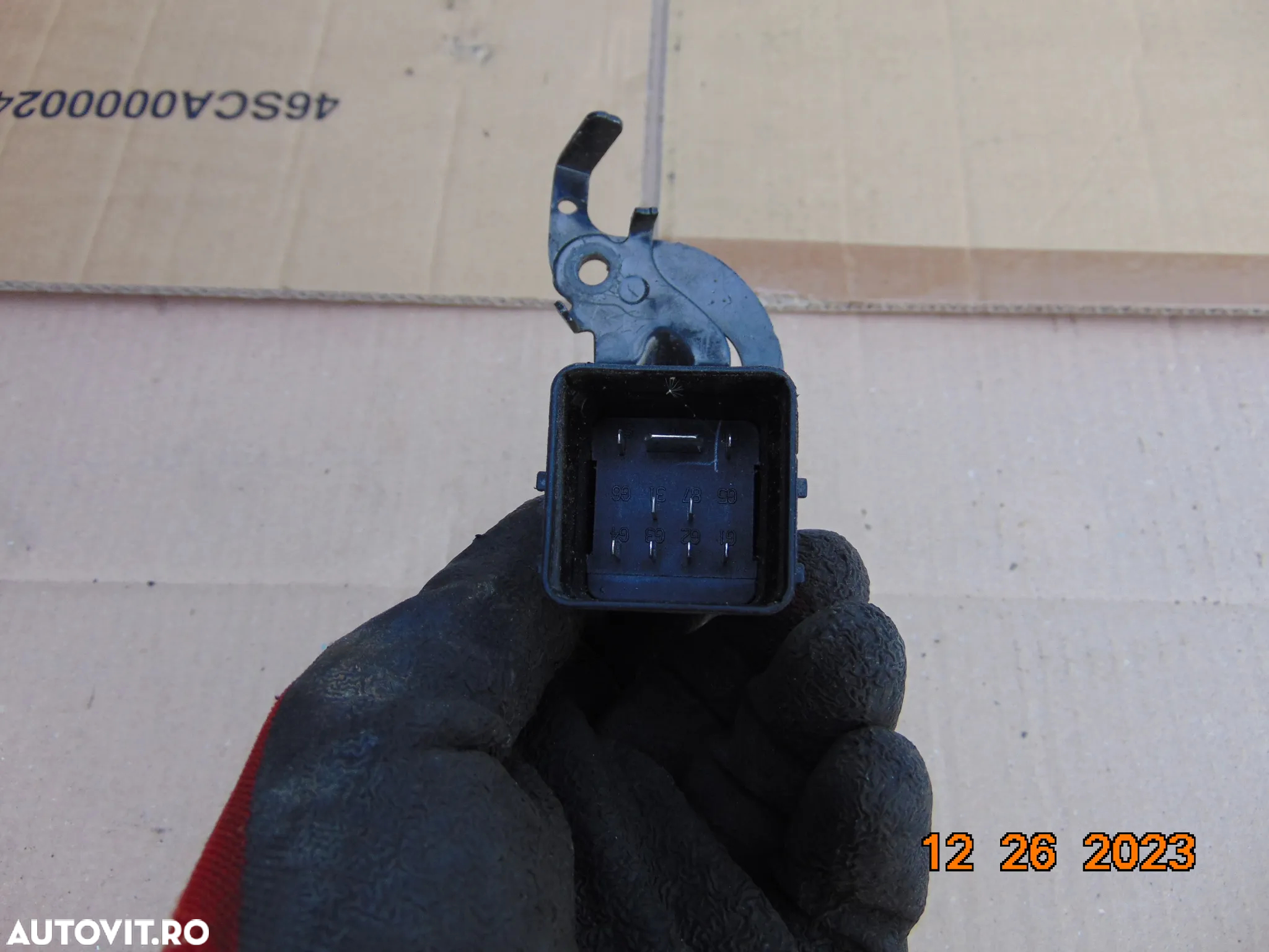 Releu Bujii renault Trafic 3 Megane 3 Scenic 3 laguna 3 Nissan qashqai Opel Vivaro nissan primastar - 5