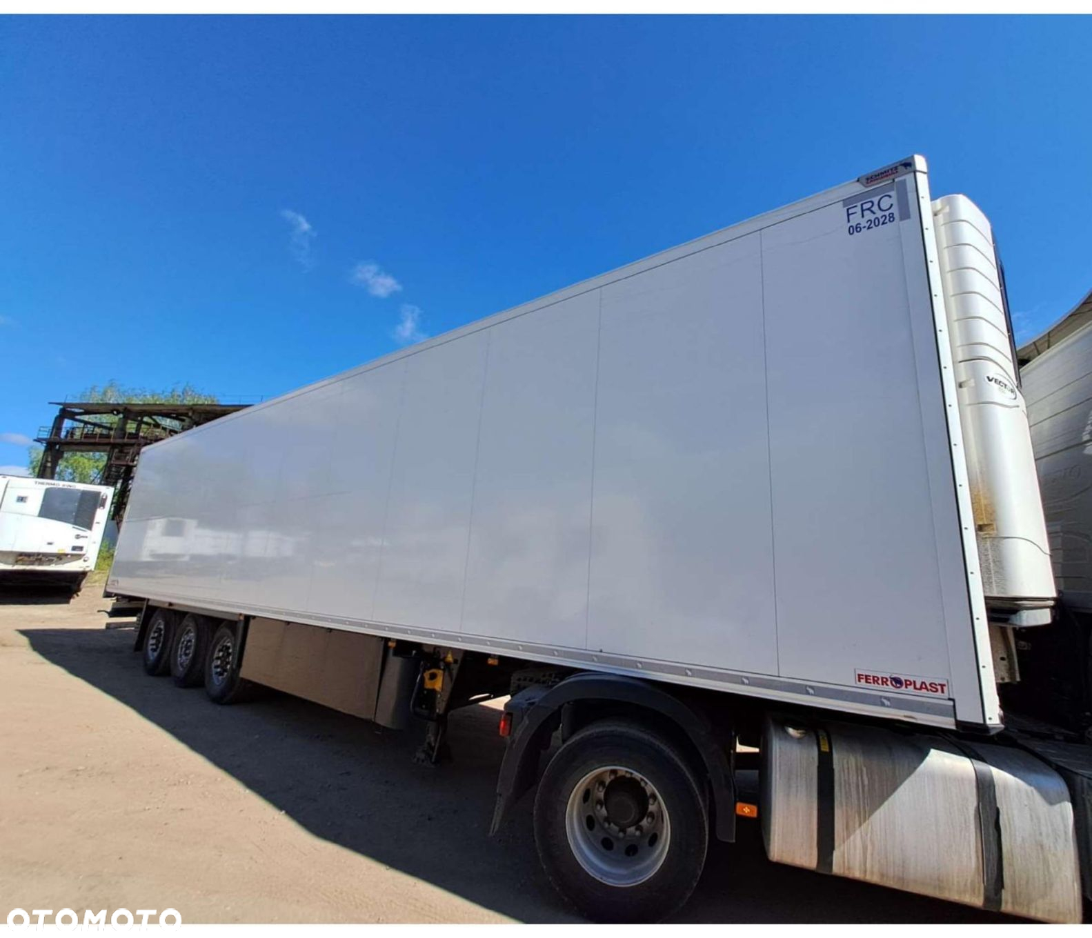 Schmitz Cargobull SKO FP 45 Carrier Vector 1550 - 6