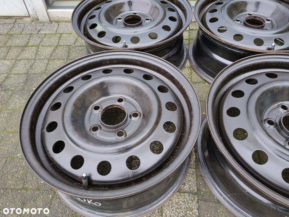 Felgi stalowe 16" SF KIA SPORTAGE 3 6,5X16 ET46 5/114,3/67 Komplet - 7