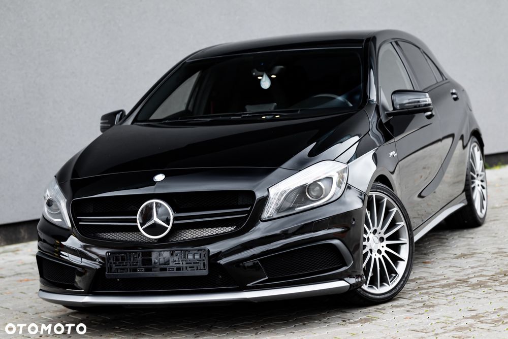 Mercedes-Benz Klasa A 45 AMG 4-Matic - 4