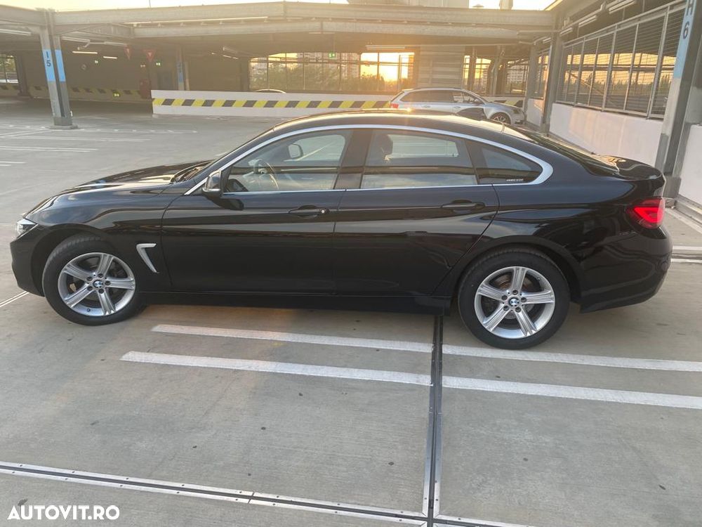 BMW Seria 4 420d xDrive AT - 10