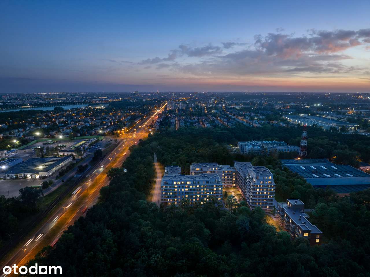 2-pokojowe mieszkanie 37m2 + loggia Bezpośrednio