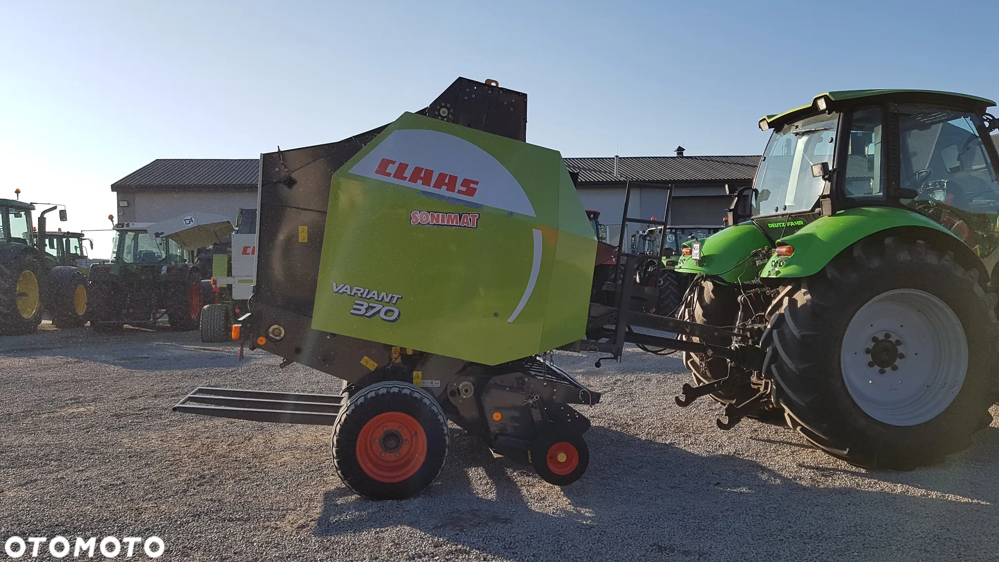 Claas VARIANT 370 - 7