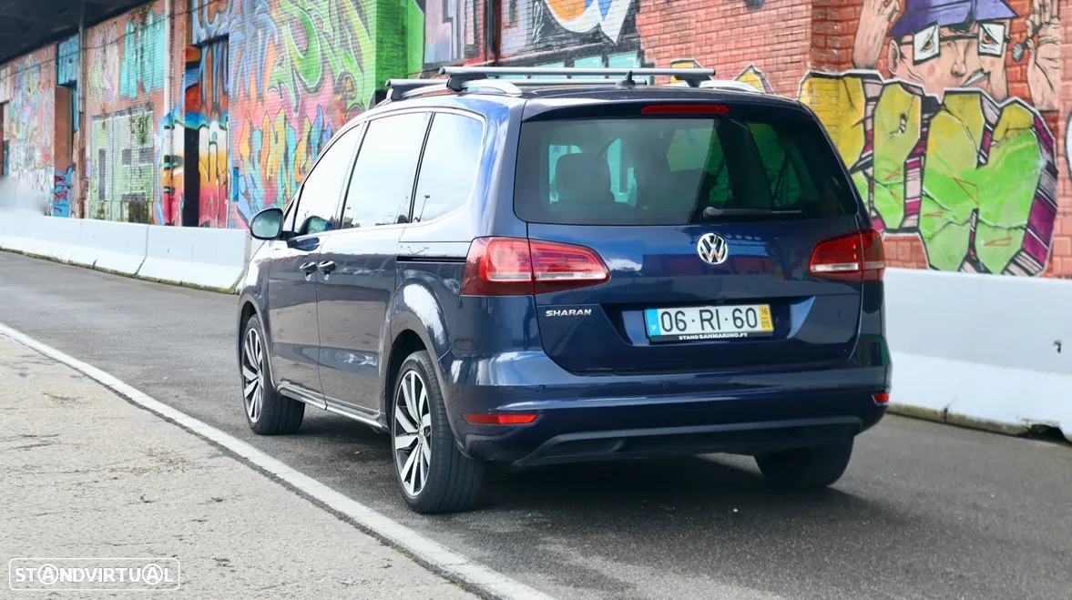 VW Sharan 2.0 TDI Blue Highline - 10