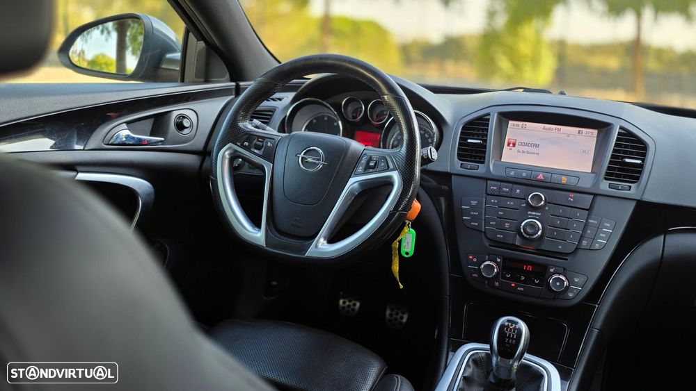 Opel Insignia Sports Tourer 2.0 CDTi Cosmo ecoFLEX - 14