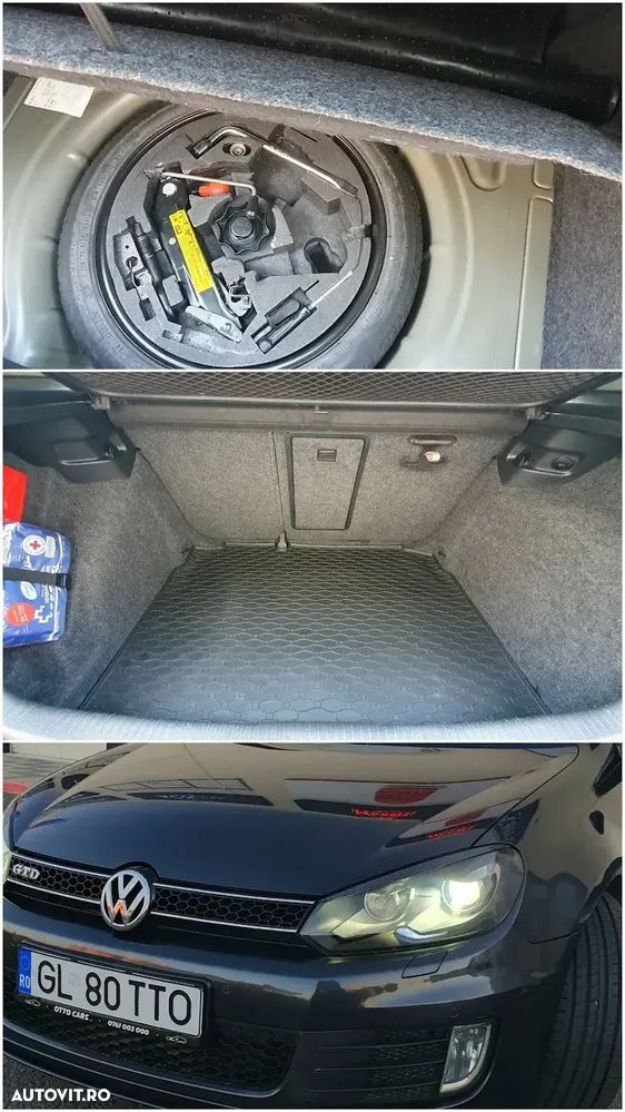 Volkswagen Golf 2.0 DPF GTD DSG - 40