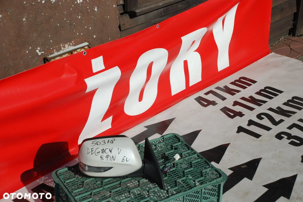 subaru legacy V lusterko prawe europa 9 PIN  nr 50318 WYSYŁKA - 1