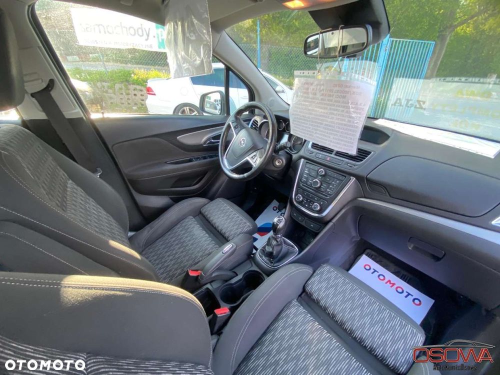 Opel Mokka 1.4 Turbo ecoFLEX Start/Stop Edition - 31