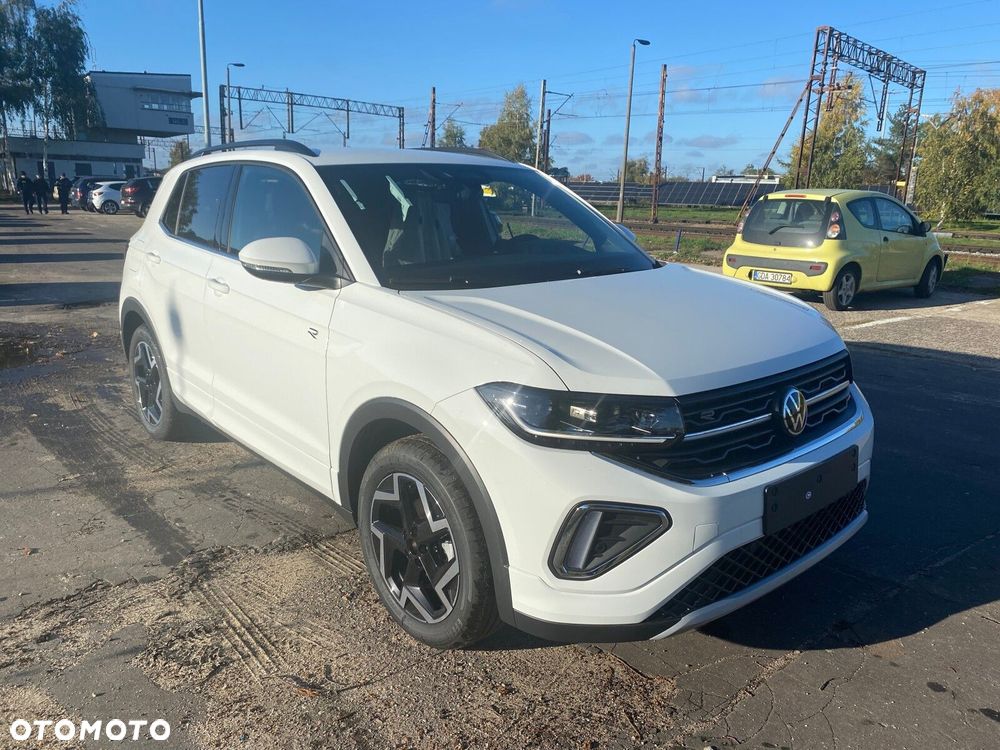Volkswagen T-Cross 1.0 TSI R-Line Plus DSG - 3