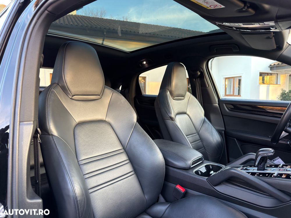 Porsche Cayenne Coupe S E-Hybrid Tiptronic S - 21