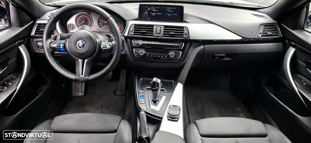 BMW 418 Gran Coupé d Pack M Auto — fotografia 36