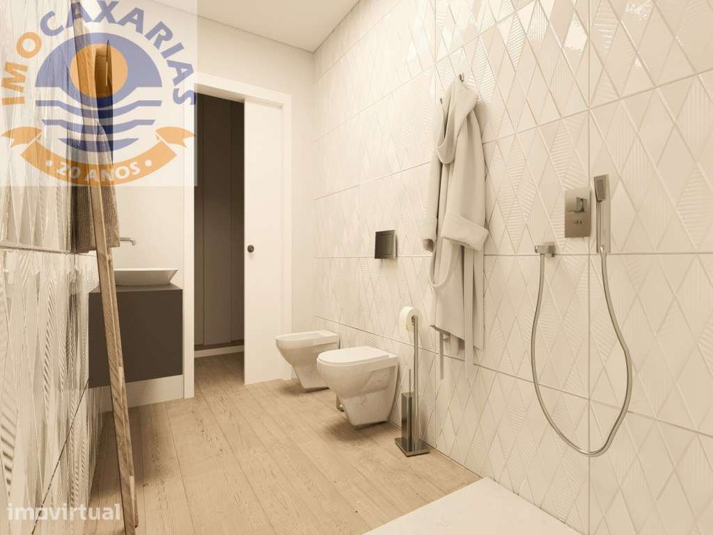 T1 com Terraço e Aparcamento para 1 viatura | Leiria - Grande imagem: 3/10