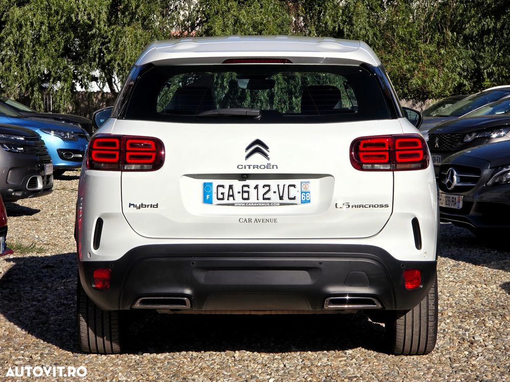 Citroën C5 Aircross 1.6 Hybrid FWD 225 EAT8 Shine - 11