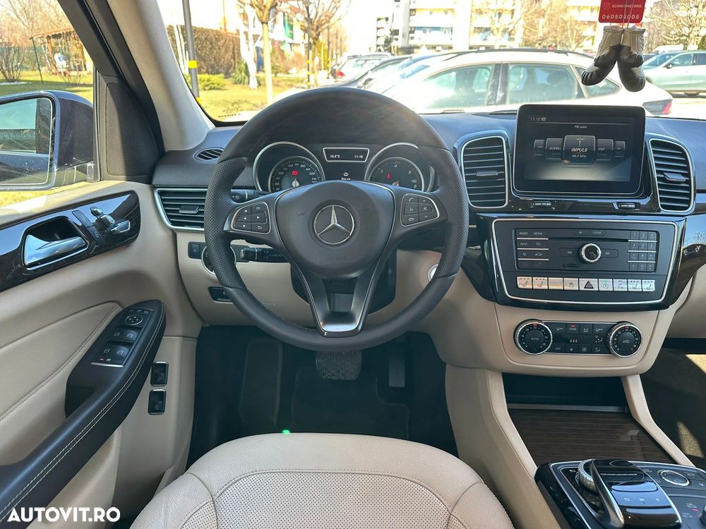 Mercedes-Benz GLE 350 d 4MATIC - 16