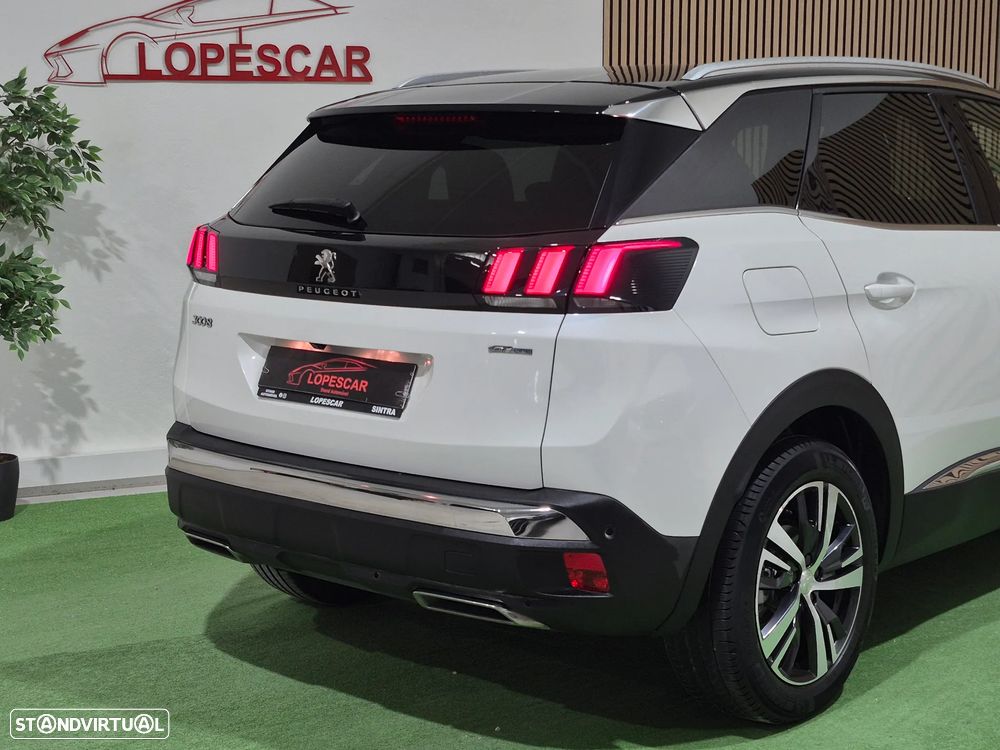 Peugeot 3008 1.6 BlueHDi GT Line EAT6 - 7