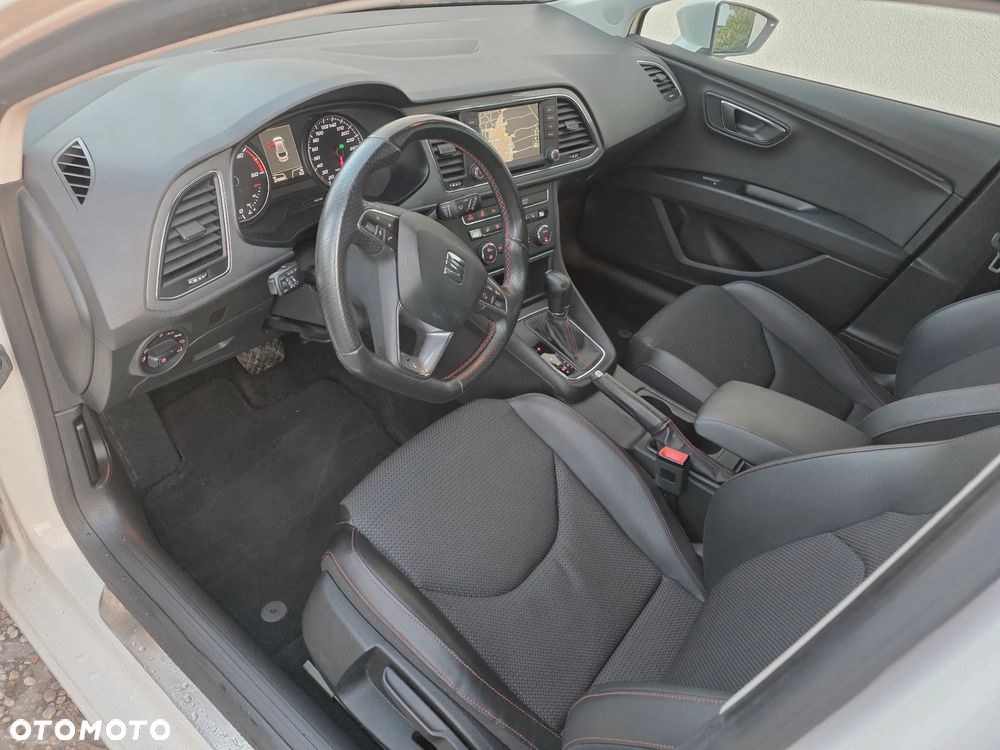 Seat Leon 2.0 TDI DPF Ecomotive DSG FR - 7