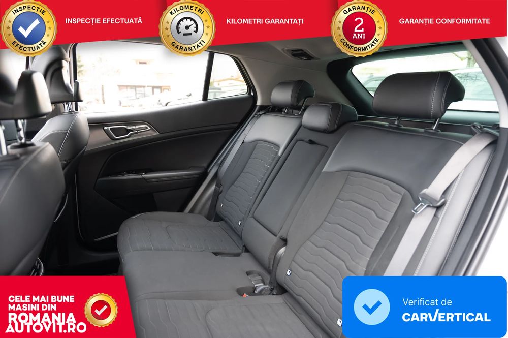 Kia Sportage 1.6 T-GDI 2WD Eco-Dynamics + (48V M-H) DCT Nightline Edition - 26