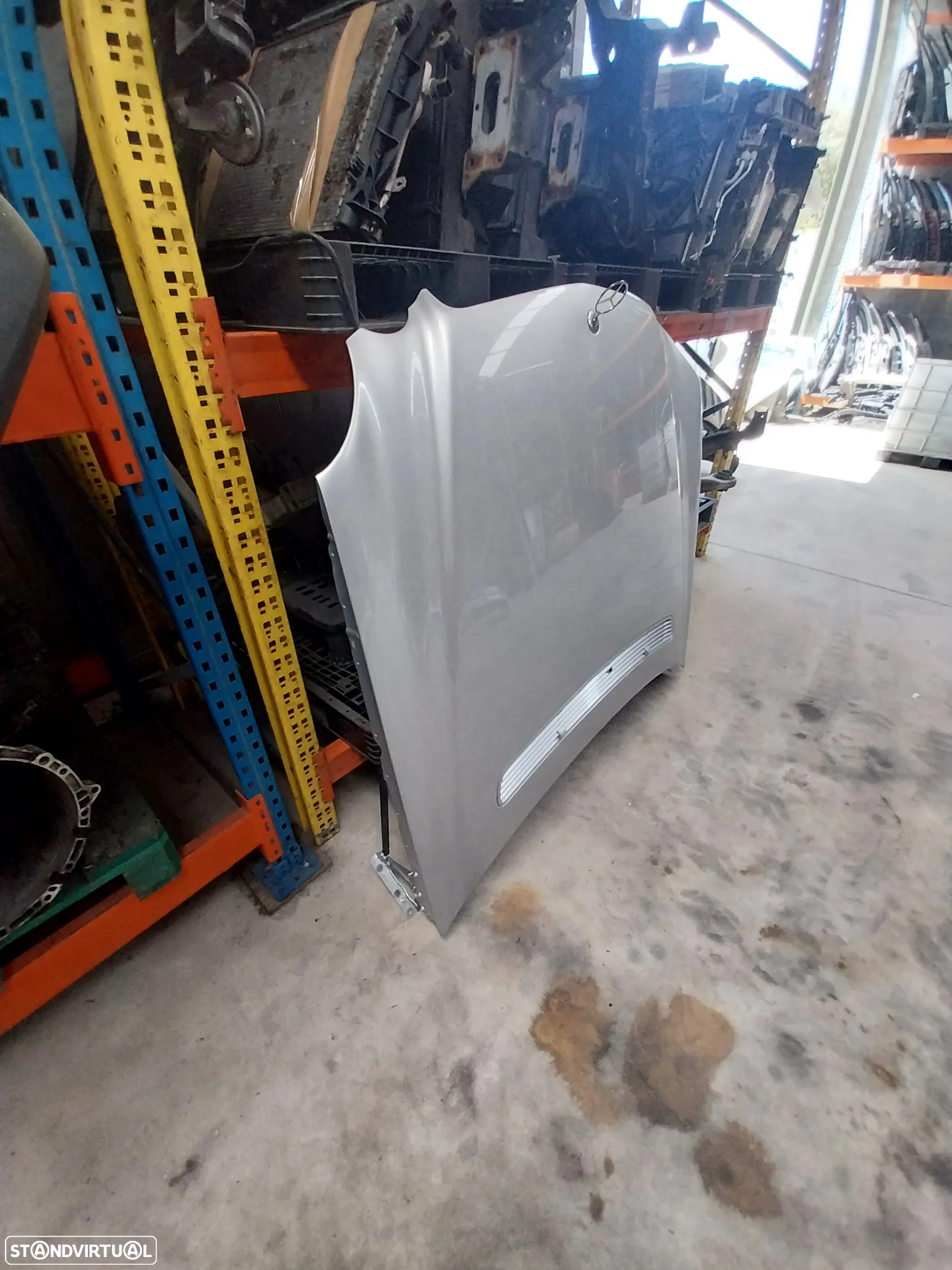 Capot Mercedes-Benz W211 ano 2008 - 3