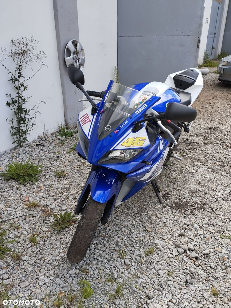 Yamaha R125 - 1