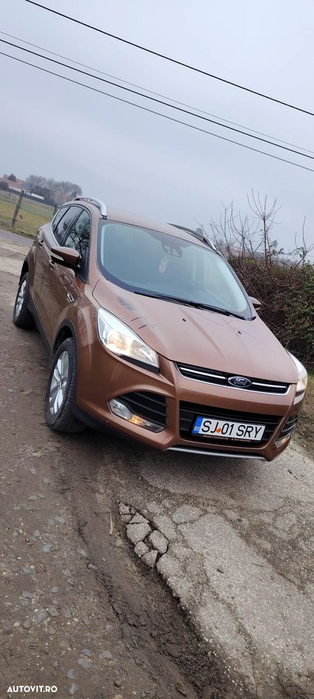 Ford Kuga 2.0 TDCi 4x4 Aut. Titanium - 1