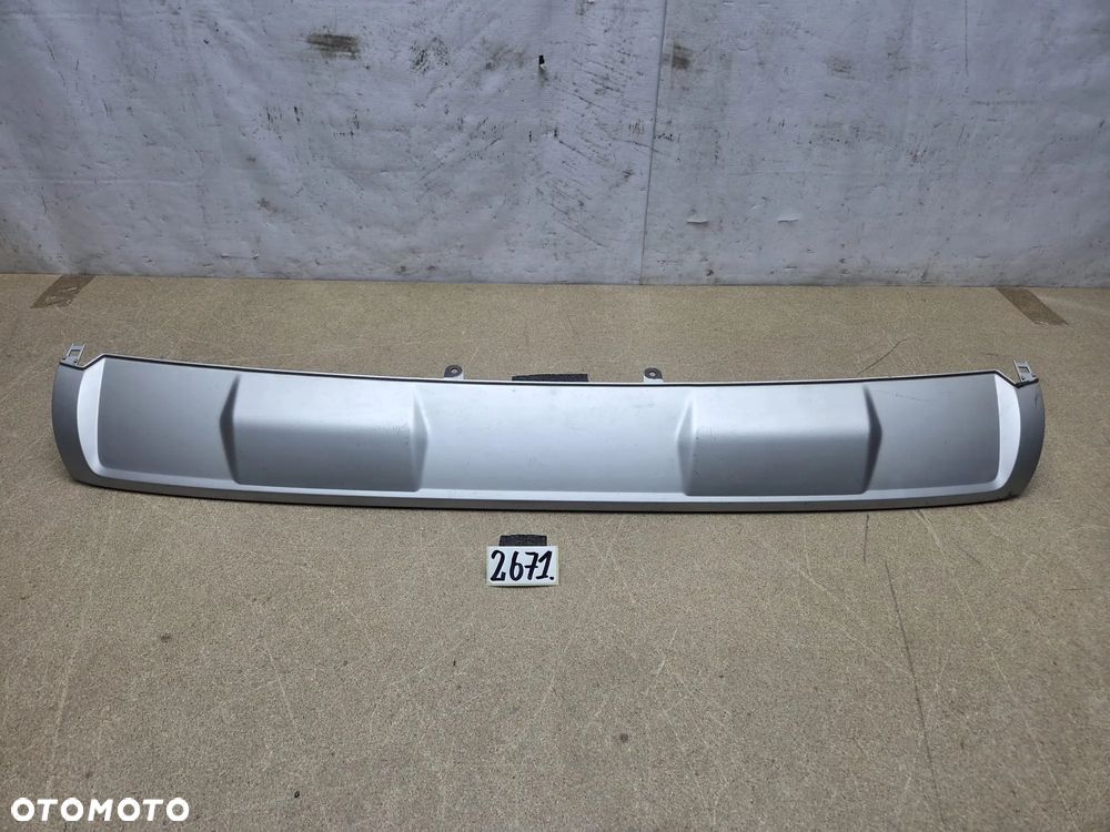 Audi Q2 81A825911 dokładka dolna zderzaka przód - 1
