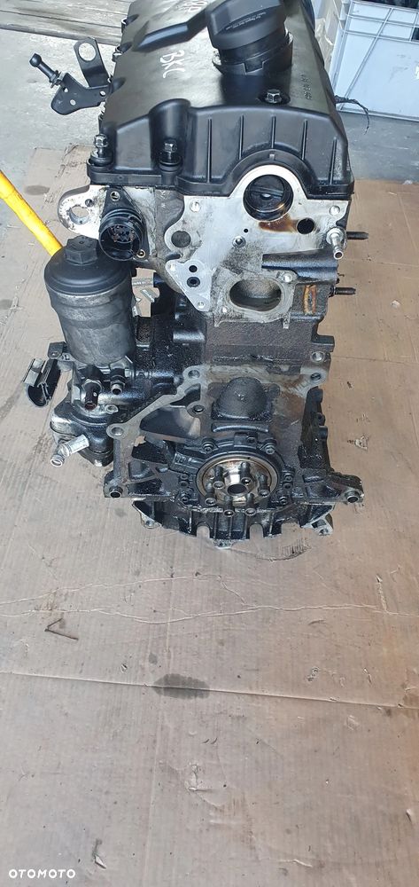 Silnik blok silnika słupek Audi A3 8P 1.9 TDI BKC - 3