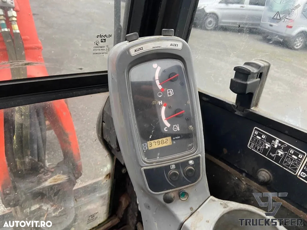 Kubota U 27-4 - 22