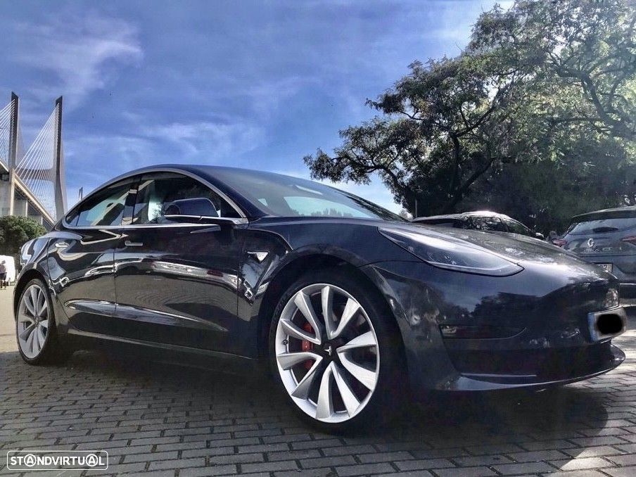 Tesla Model 3 Performance Dual Motor AWD - 3