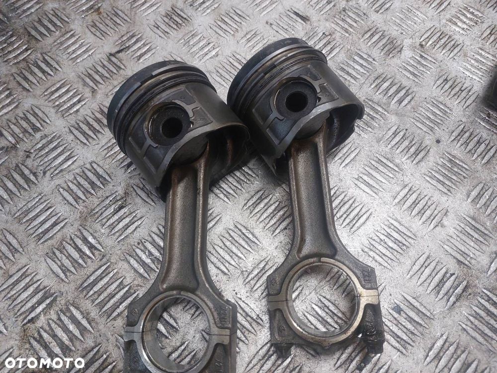 TŁOK + KORBOWÓD KOMPLET 4SZT BMW E39 520D - 7