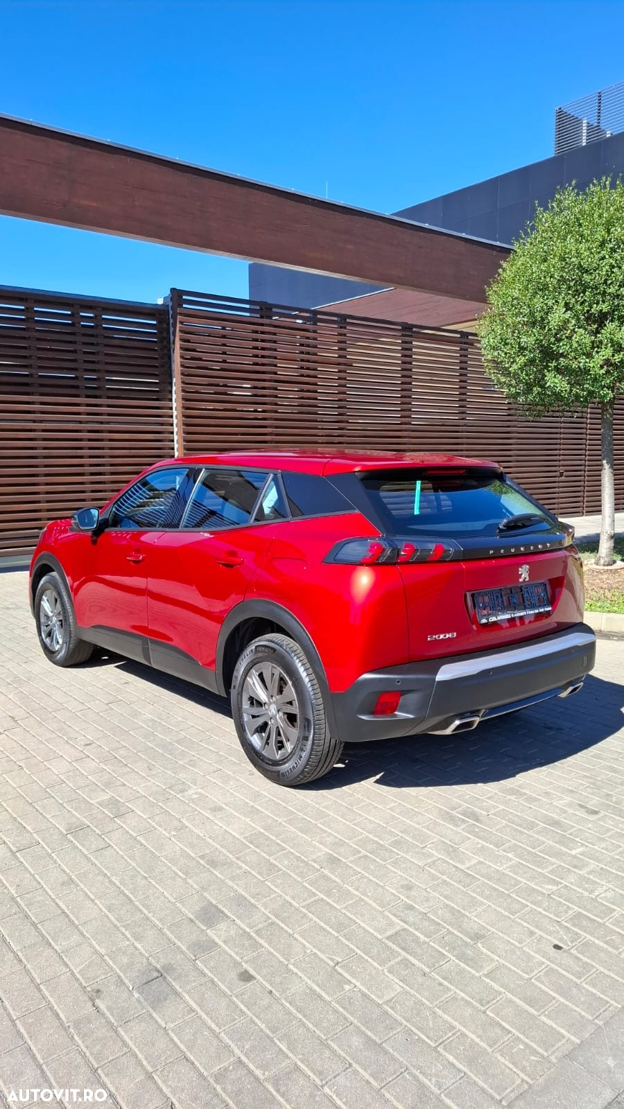 Peugeot 2008 1.2 PureTech EAT8 STT Active Pack - 12