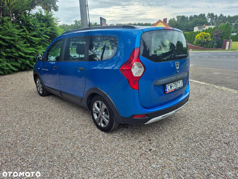 Dacia Lodgy dCi 110 Stepway - 6