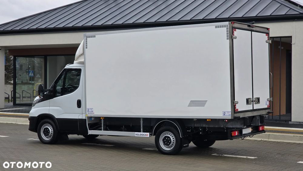 Iveco ❗️❗️DAILY 3.0 180Km 35S18 JAK NOWY ❗️❗️LIFT / CHŁODNIA MROŹNIA -32 +32 / ZASILANIE 230V / PIERWSZY WŁASCICIEL / NAVI / KAMERA COFANIA / FULL LED / TEMPOMAT AKTYWNY / GRUBA ŚCIANKA / ZABUDOWA IGLOOCAR / AGREGAT CARRIER / WERSJA WZMOCNIONA / FULL OPCJA / SERWIS ASO / SALON POLSKA /❗❗ JAK Z SALONU - NOWY -❗❗ - 28