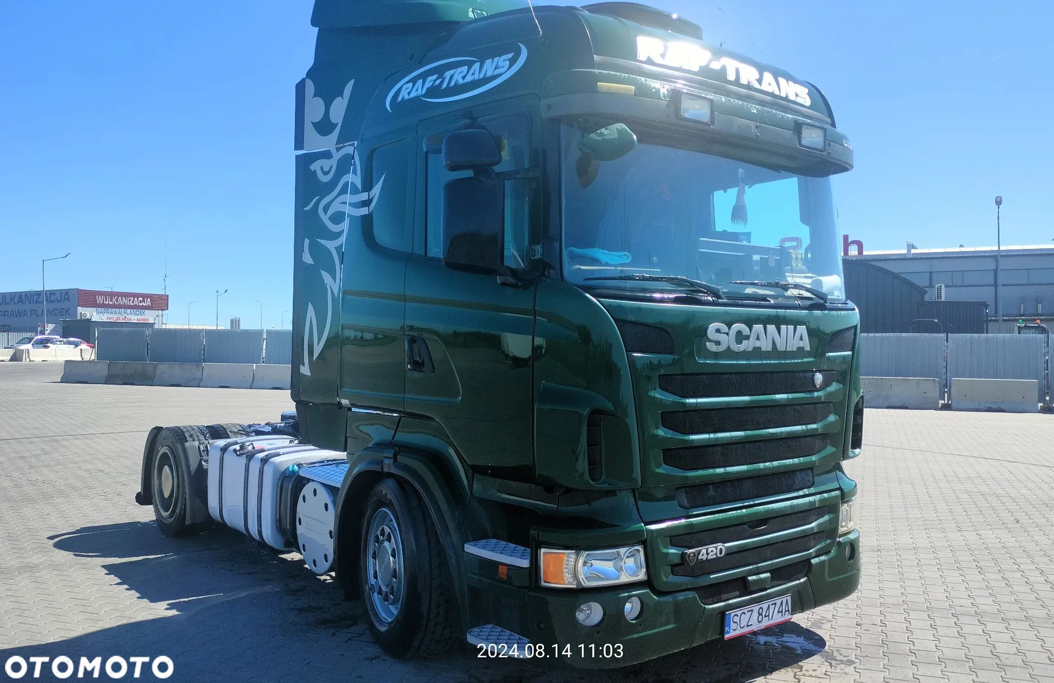 Scania R420  MEGA - 1